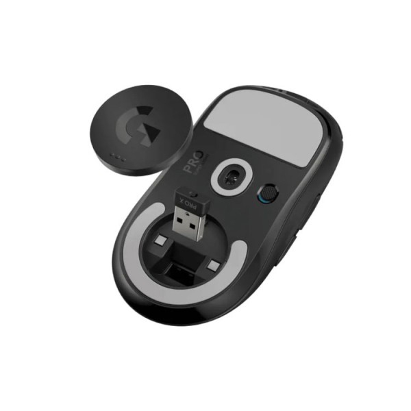 მაუსი Logitech G Pro X Wireless Black(910-005880)