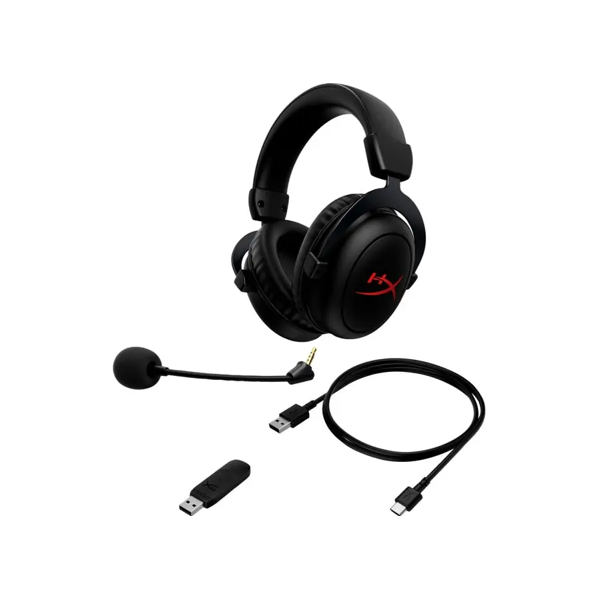 Headphone/ HP/ HyperX Cloud II Core  Wireless Gaming Headset Black - 6Y2G8AA