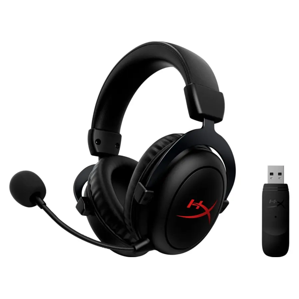 Headphone/ HP/ HyperX Cloud II Core  Wireless Gaming Headset Black - 6Y2G8AA
