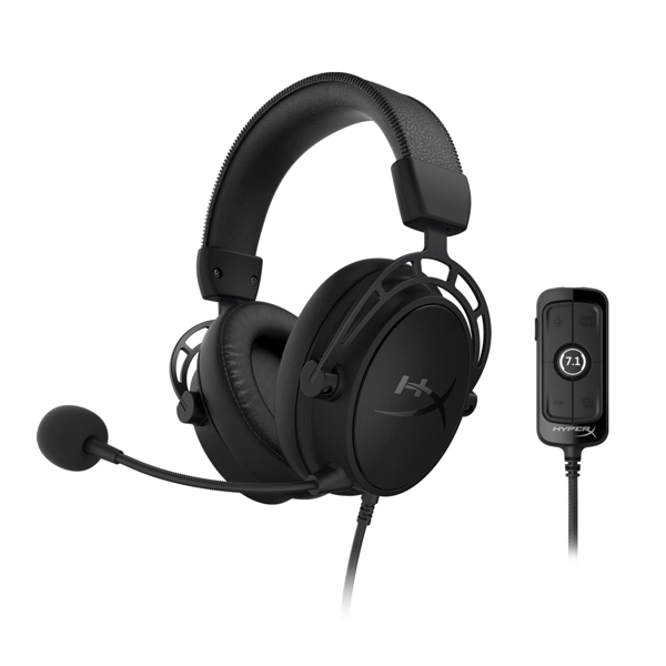 Headphone/ HP/ HyperX Cloud Alpha S Black HX-HSCAS-BK/WW