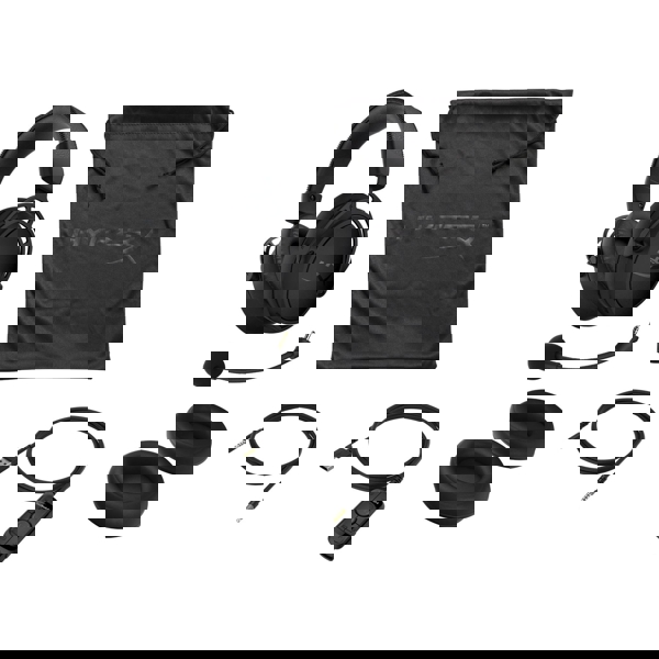 Headphone/ HP/ HyperX Cloud Alpha S Black HX-HSCAS-BK/WW