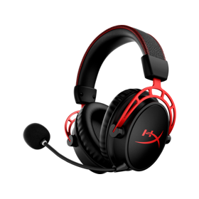 Headphone/ HP/ HyperX Cloud Alpha HX-CLA-WL-RED-GAM-HS Wireless Gaming Headset (Black-Red)
