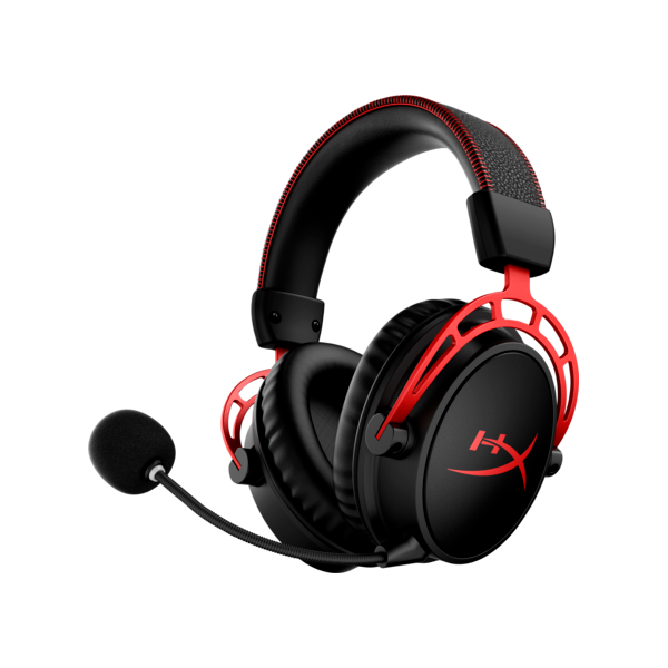 Headphone/ HP/ HyperX Cloud Alpha HX-CLA-WL-RED-GAM-HS Wireless Gaming Headset (Black-Red)