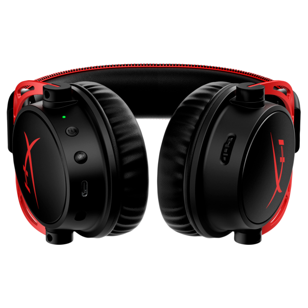 Headphone/ HP/ HyperX Cloud Alpha HX-CLA-WL-RED-GAM-HS Wireless Gaming Headset (Black-Red)
