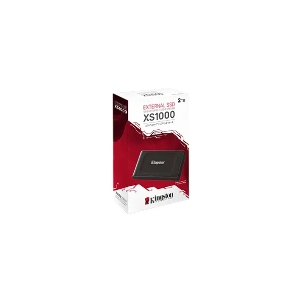 PC Components/ SSD/ Kingston XS1000 2TB SSD | Pocket-Sized | USB 3.2 Gen 2 | External Solid State Drive | Up to 1050MB/s