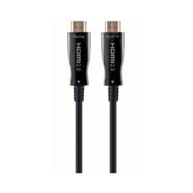 კაბელი: Gembird CCBP-HDMI-AOC-30M-02 4K/60Hz HDMI Active Optical Cable (AOC) 30m