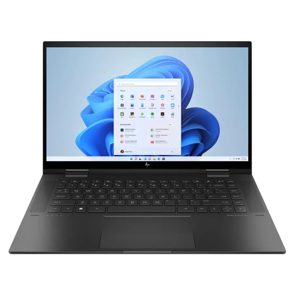 HP Envy15x360 / R7-7730U | 16GB | 512GB | UMA | Touch/15.6 FHD | W11H6 | Nightfall Black