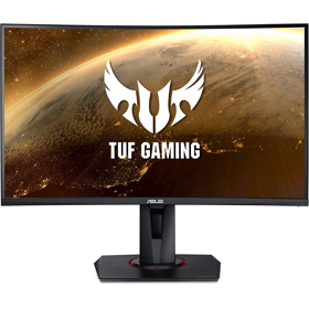 Asus Monitor 27" Asus TUF Gaming VG27VQ DVI, HDMI, DP, MM, VA, 165Hz, 1ms, CURVED, FreeSync, Pivot