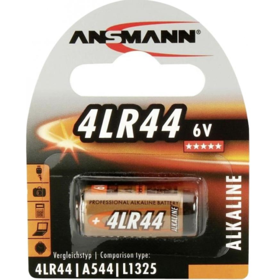 ელემენტი Alkaline-6V-4LR44-bl ANSMANN 4013674021352