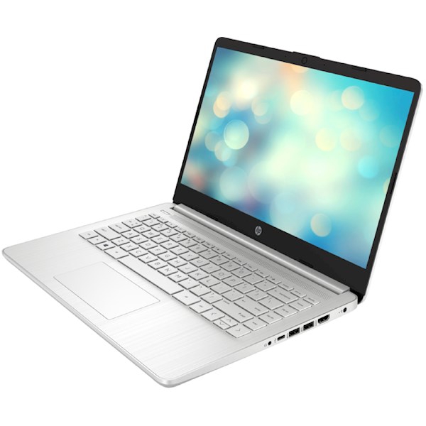 HP Laptop Clamshell | i5-1235U | 16GB | 512GB | UMA | 14.0 FHD | FreeDOS | Natural Silver