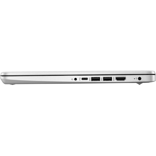 HP Laptop Clamshell | i5-1235U | 16GB | 512GB | UMA | 14.0 FHD | FreeDOS | Natural Silver