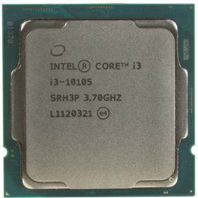 PC Components/ CPU/ Intel/ INTEL CORE I3 10105 3.70GHz 6M LGA1200 CPU TRAY