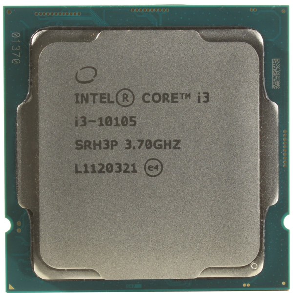 PC Components/ CPU/ Intel/ INTEL CORE I3 10105 3.70GHz 6M LGA1200 CPU TRAY