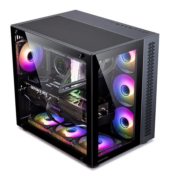 ქეისი: Golden Field GZ360 Black