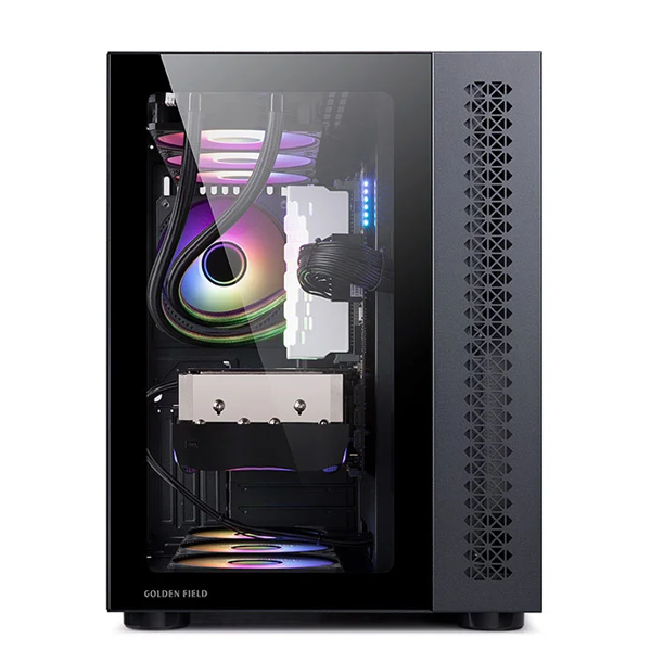 ქეისი: Golden Field GZ360 Black