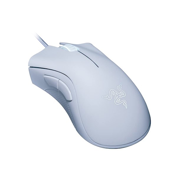 Razer Gaming Mouse DeathAdder Essential White Ed. USB RGB White