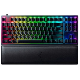 Razer Gaming Keyboard Huntsman V2 Tenkeyless Purple Switch USB RU Black