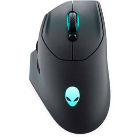 545-BBFB_GE Alienware Wireless Gaming Mouse - AW620M (Dark Side of the Moon)