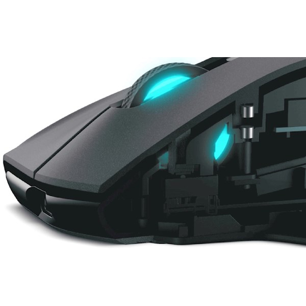 545-BBFB_GE Alienware Wireless Gaming Mouse - AW620M (Dark Side of the Moon)