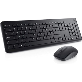 580-AKFB_GE Dell Pro Wireless Keyboard and Mouse - KM5221W - Russian (QWERTY) - White