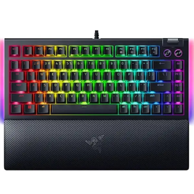 Razer Keyboard BlackWidow V4 75% RGB 83key Mechanical Tactile Switch GEN-3 USB EN, black