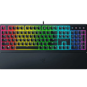Razer Keyboard Ornata V3 RGB 104key Mecha-Membrane Switch USB EN, black