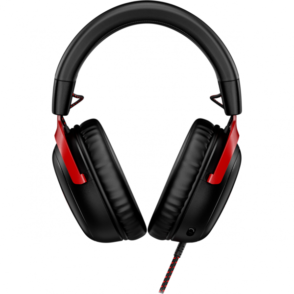 Headphone/ HP/ HyperX Cloud III – Wired Gaming Headset, PC, PS5, Xbox Series X|S Black/Red (727A9AA)