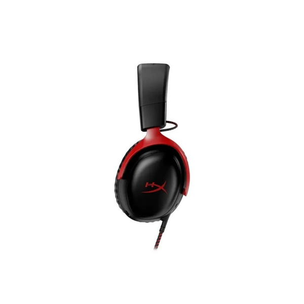 Headphone/ HP/ HyperX Cloud III – Wired Gaming Headset, PC, PS5, Xbox Series X|S Black/Red (727A9AA)