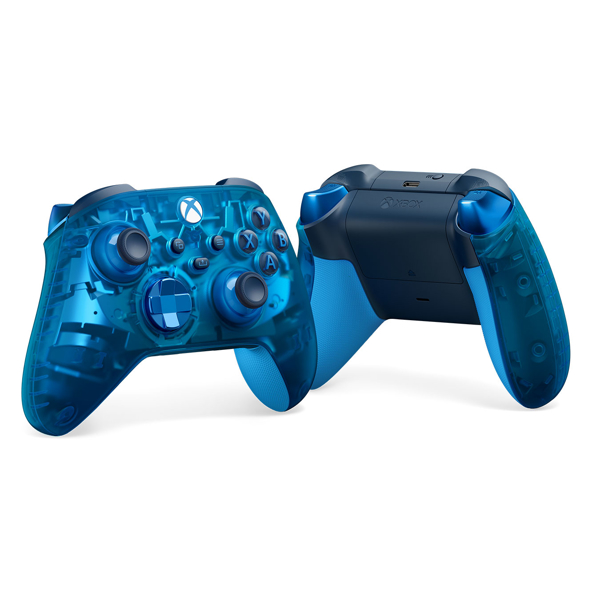 Microsoft Official Xbox Series X/S Wireless Controller - Sky Cipher Special edition  /Xbox Series X/S