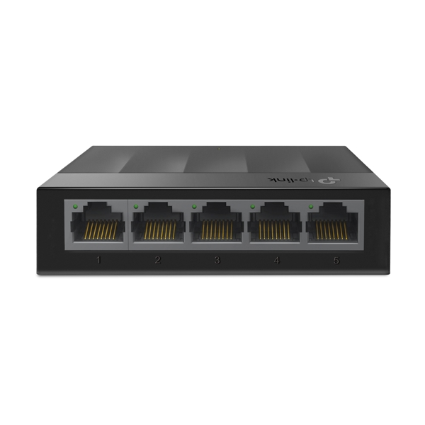 LS1005G, TP-LINK, 5-Port 10/100/1000Mbps Desktop Switch