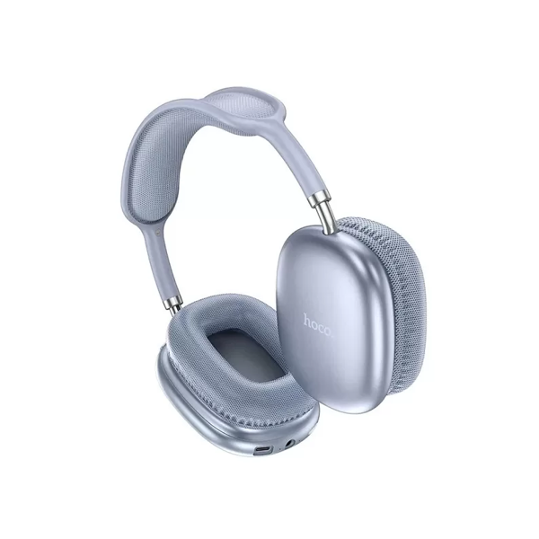 HOCO W35 Air Triumph BT headphones wireless headset bLUE