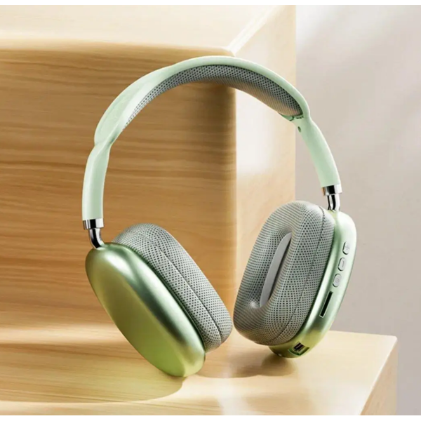 HOCO W35 Air Triumph BT headphones wireless headset Green