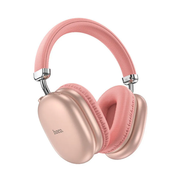 HOCO W35 Max Joy BT headphones wireless headset pink