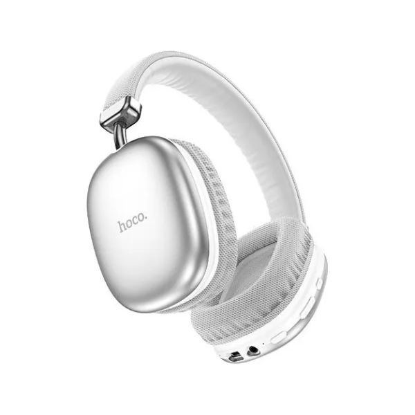HOCO W35 Air Triumph BT headphones wireless headset Silver