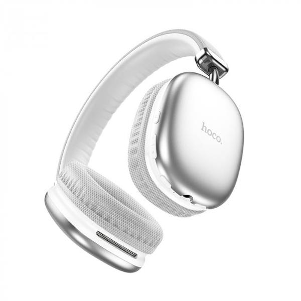 HOCO W35 Air Triumph BT headphones wireless headset Silver