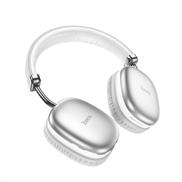 HOCO W35 Air Triumph BT headphones wireless headset Silver