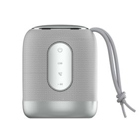 LDNIO ბლუთუზ პორტაბელური დინამიკი BTS12 Grey, 5W, 2000 mAh Bluetooth 5.0 Wireless Speaker Waterproof