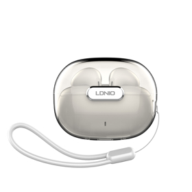 LDNIO უკაბელო ბლუთუზ ყურთსასმენი T03 White Wireless Stereo BT Earbud in-ear Earphone თეთრი