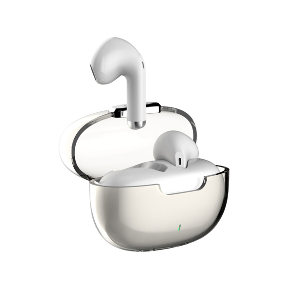 LDNIO უკაბელო ბლუთუზ ყურთსასმენი T03 White Wireless Stereo BT Earbud in-ear Earphone თეთრი