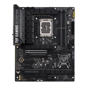 ASUS Motherboard TUF GAMING Z790-PRO WIFI s1700 Z790 4xDDR5 M.2 HDMI DP Wi-Fi BT ATX