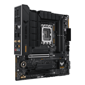 ASUS Motherboard TUF GAMING B760M-PLUS WIFI II s1700 B760 4xDDR5 M.2 HDMI DP Wi-Fi BT mATX