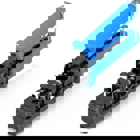 Everest easyJACK - 90° Angled Speed Termination Keystone Tool - To Be Used ONLY with Everest Media 90° Angled RJ45 Cat5e, Cat6a and Cat6 Keystone Jacks (B087N7QQD2) - Network Punch Down Tool cat6,6a