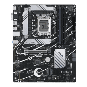 ASUS Motherboard PRIME B760-PLUS s1700 B760 4xDDR5 M.2 HDMI D-Sub DP ATX