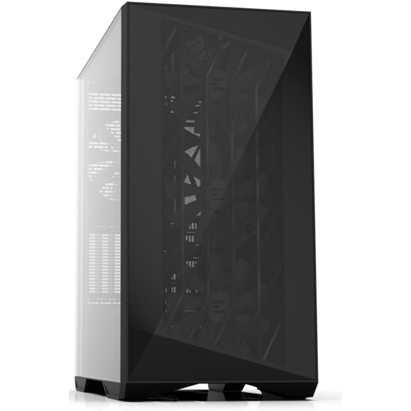 Zalman PC case Z9 Iceberg MS without PSU, 2xUSB3.0, 2xUSB2.0, 1xUSB 3.1 Gen2 Type-C, 4x140mm ARGB, VGA 390mm, LCS ready, TG Side Panel, EATX, black
