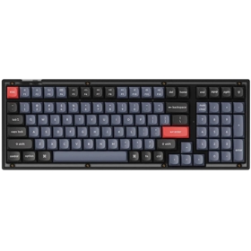 Keychron V5 100Key, K Pro Red, Hot-Swap, QMK, USB-A, EN/UKR, RGB, Frosted Bl