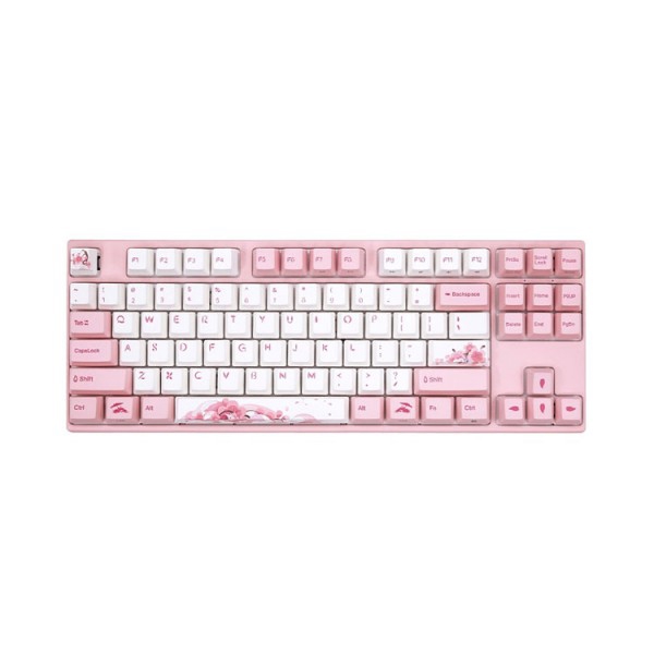 Keyboard Varmilo VEM87 Sakura R1 EC V2 Daisy UA