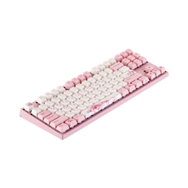 Keyboard Varmilo VEM87 Sakura R1 EC V2 Daisy UA