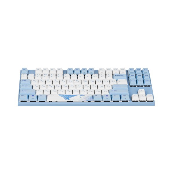 Varmilo keyboard VEA87 Sea Melody Cherry Mx Silent Red Multicolor
