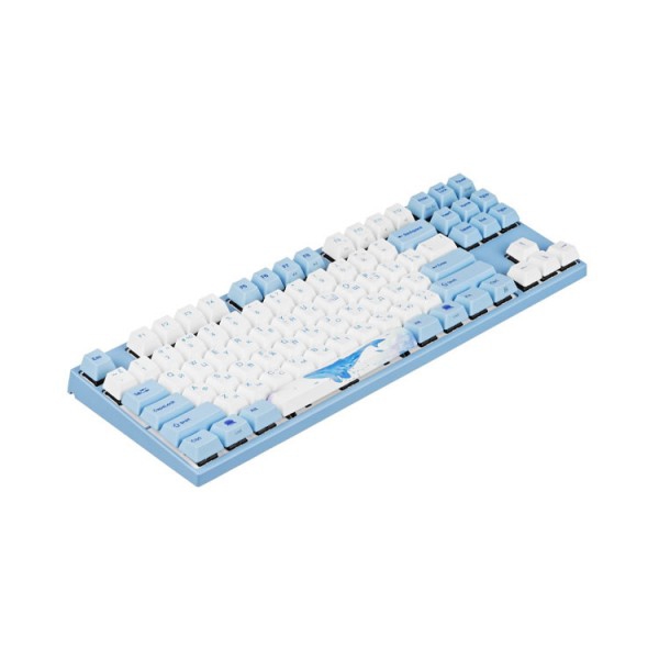 Varmilo keyboard VEA87 Sea Melody Cherry Mx Silent Red Multicolor