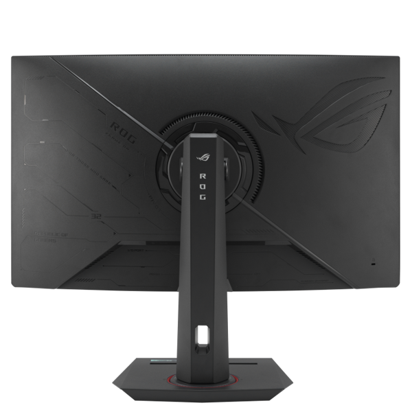 Asus Monitor 31.5" ROG Strix XG32WCS HDMI, DP, USB-C, Audio, VA, 2560x1440, 180Hz, 1ms, sRGB 125%, CURVED, FreeSync, HAS, HDR400